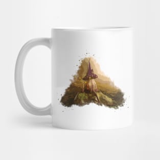 Fantasy Mushroom House Mug